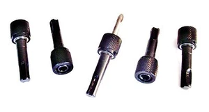 5 GOLIATH SDS PLUS TO 1/4" HEX QUICK CHANGE SCREW DRILL BIT CHUCKS SDS14QC - Picture 1 of 1