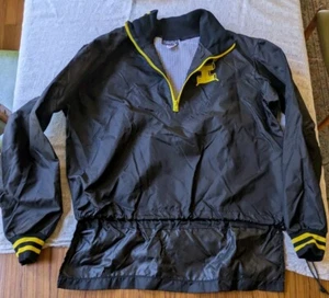 Iowa Haweyes Varsity Crew Vintage Nylon Pullover Large Boathouse Row USA - Bild 1 von 8