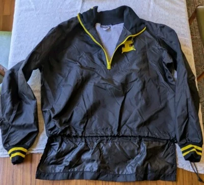 Pullover Iowa Hawyes Varsity Crew Vintage Nylon Grande Boathouse Fila EE. UU. Foto 1 de 4