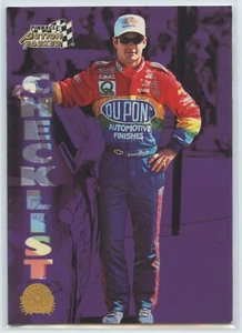 1996 Pinnacle Action Packed - Checklist #105 Jeff Gordon - Picture 1 of 2