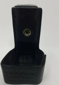 Safety Speed Holster Montebello CA Black Leather pre-owned - Picture 1 of 12