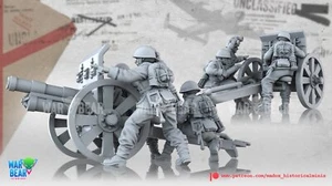 Seconda guerra mondiale artiglieria leggera polacca - Foto 1 di 4