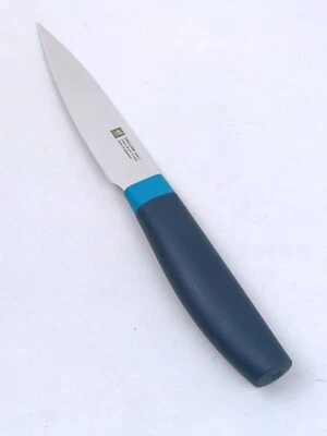 Zwilling NOW S 4 inch PARING Knife, BLUE, 53040-100, 91ZG53, Made in GERMANY