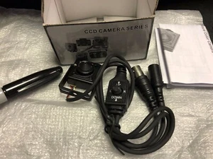 Pro Mini SECURITY CAMERA 650 TVL Pinhole Lens D-WDR SONY CCD Sensor ICX639BK OSD - Picture 1 of 4