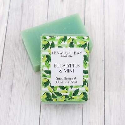 Shea Butter Bar Soap | Eucalyptus & Mint - Image 1 of 2