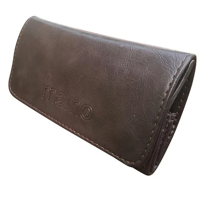 Bolsa/estojo para tabaco para fumar com bolso de tabaco de látex - várias cores - Imagem 1 de 4