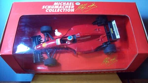 1/18 MINICHAMPS 510 961891 FERRARI F1 1996 SHOWCAR #1 MICHAEL SCHUMACHER - Picture 1 of 5