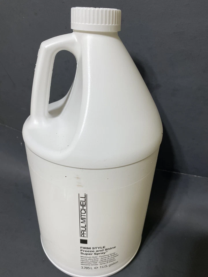 Paul Mitchell Firm Style Freeze and Shine Super Spray Galón 128 OZ Foto 1 de 1