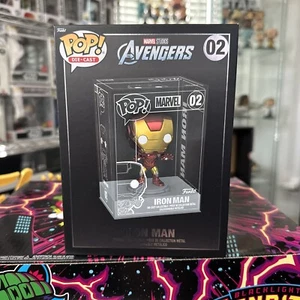 Funko Pop! Marvel Diecast: IRON MAN Unopened In Box. Funko Shop Exclusive - Picture 1 of 8