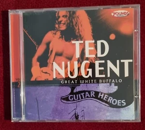 Ted Nugent - Guitar Heroes Vol.2 Great white Buffalo Zounds CD Audiophil - Bild 1 von 3