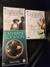 5 Catherine Cookson Filme auf DVD, Farbblind, The Rag Nymphe, 3 'Mallen' Filme, sehr guter Zustand