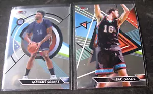 MARCUS SMART/PAU GASOL 2-CARD LOT 2023-24 Topps Finest MEMPHIS GRIZZLIES Mint - Picture 1 of 2