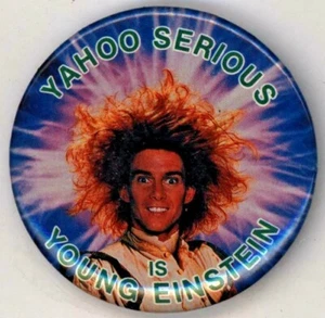 1988 Yahoo Serious Film 2 1/4" Pinback Button - Bild 1 von 1
