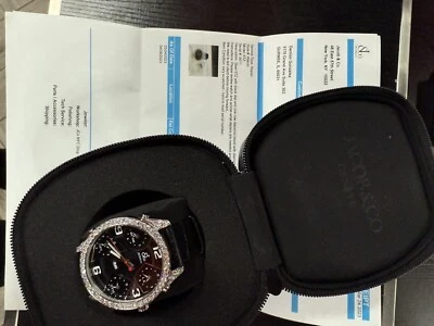 Jacob & Co. 5 Time Watch - Image 1 of 4