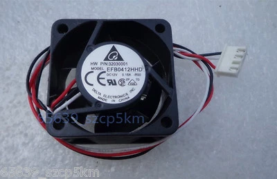 Delta 12V 0.15A EFB0412HHD Fan for HP H3C 3600 5600 S5500 M418 cooling fan - Image 1 of 2