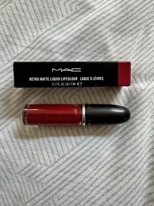 MAC Cosmetics Retro Matte Liquid Lipglass Lip Gloss Dance With Me NEW NIB FS - Bild 1 von 7