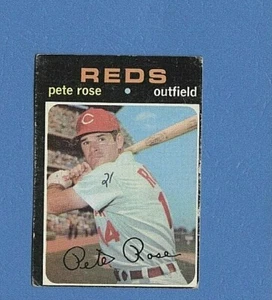 1971 Topps Pete Rose Cincinnati Reds #100 💥💥🎆 En muy buen estado+ M - Imagen 1 de 2
