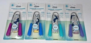 1 - NEW Dr. Tung's Tongue Cleaner - Various Colors Avail. W/ Bonus Travel Pouch - Picture 1 of 9