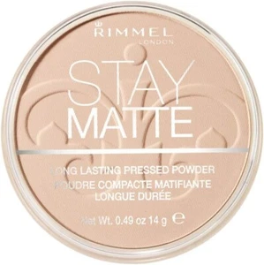 Rimmel Stay Matte Pressed Powder ,Lightweight,Warm Beige,14 g,Free Delivery - Picture 1 of 7