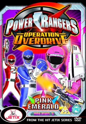 Power Rangers Operation Overdrive: Volume 5 DVD (2008) Samuell Benta cert PG - Image 1 of 2