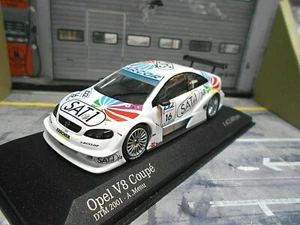 OPEL Astra V8 Coupe DTM 2001 Euroteam #16 SAT1 Alain Menu Minichamps PMA 1:43 - Foto 1 di 4