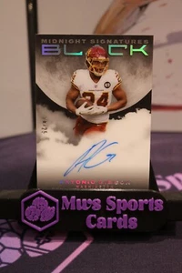 Antonio Gibson Midnight Signatures 14/25 2021 Black - Picture 1 of 2