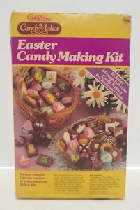Vintage 1982 Wilton Easter/Spring Candy Making Kit 6 molds, Complete - Picture 1 of 22