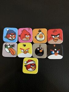 Angry Birds Magnets Set Of 9