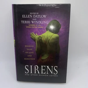Sirens and Other Daemon Lovers - Tanith Lee Neil Gaiman Wendy Froud, Hardcover - Foto 1 di 12