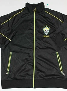 Giacca Uomo Nuova Brasil Piena Zip Large 22,5x28 L - Foto 1 di 5