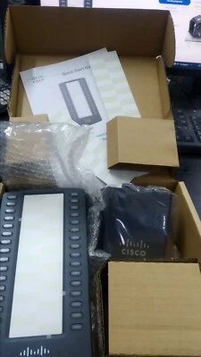 PULSANTIERA PER CISCO 504 504G - MODULO ESTENSIONE 504-0159-01 SPA 505S - NUOVO - Immagine 1 di 3