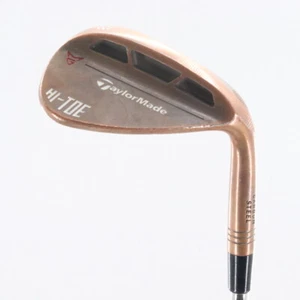 TaylorMade Hi-Toe Raw S SW Sand Wedge 58 Deg Steel Regular Flex RH P-125010 - Picture 1 of 7