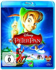 Peter Pan Neu OVP Disney  Blu Ray (R1) - Imagen 1 de 4