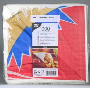 Papstar Pommes-Frites-Spitztüten 27x19x19cm 1000 Stück 1er Pack - Bild 1 von 1