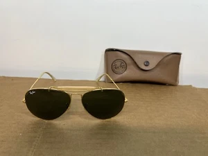 Vintage Ray Ban RB 3029 L2112 Outdoorsman II Aviator Sunglasses 62MM - Picture 1 of 18