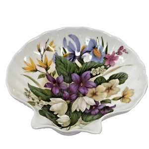 Royal Stafford Fine Bone China Jakobsmuschel Schale Bonboniere Made In England P59 - Bild 1 von 10