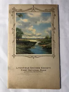 1919 Thrifty Casalinga Ricette Cucina Grafici Carne Diagrammi Donna Club Canning - Foto 1 di 6