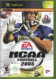 XBOX originale - NCAA FOOTBALL 2005 - completo - Foto 1 di 3