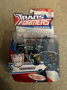 Transformers Animated Deluxe Decepticon Soundwave - Imagen 1 de 2