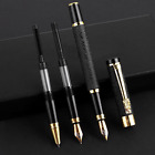 Amaxiu Luxury Fountain Pen Set with 3 Different Nibs, Iridium Extra Fine & Fine 