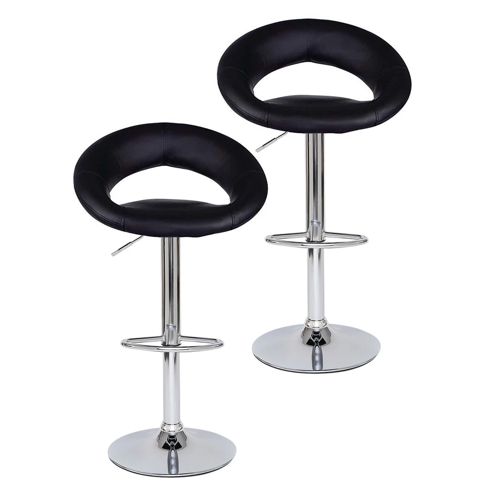 dibea 2er Set Barhocker – Barstuhl & Tresenhocker für Küche & Esszimmer - Bild 1 von 1