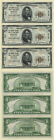 Bristol Pa $5 1929 T-2 National Bank Note Ch #717 Farmers Nb Of Bucks County Cho