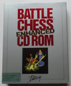 BATTLE CHESS - Macintosh Spiel Box Enhanced CD-Rom Vintage Interplay - Bild 1 von 9