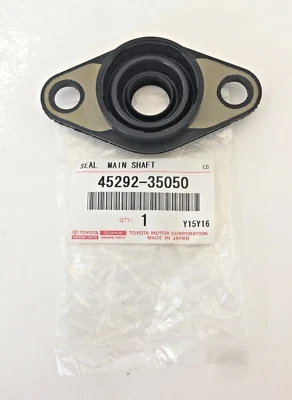 Nuevo sello antipolvo columna eje de dirección inferior genuino Toyota Lexus OEM 45292-35050 Foto 1 de 4