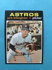 1971 Topps #162 Jack Billingham Houston Astros ￼EX/EX+