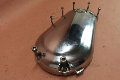 2002-2009 Yamaha Road Star XV1700 motor tampa de embreagem cromada - Imagem 1 de 4