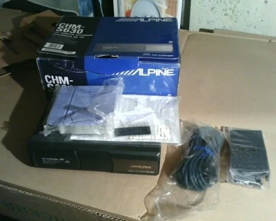 ALPINE CHM-S630 CD-CHANGER  for radio standard M-Bus,  JAGUAR, RANGE, LAND ROVER - Immagine 1 di 4