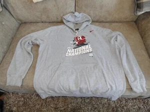 NIKE ALABAMA CRIMSON TIDE NATIONAL CHAMPIONS HOODIE 2011 - XL HERREN - Bild 1 von 5