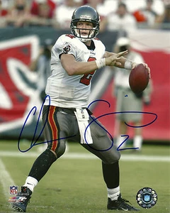 Chris Simms Hand Signed 8x10 Photo Tampa Bay Buccaneers Football NFL - Picture 1 of 1