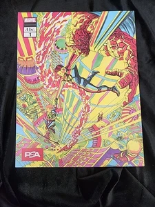 2025 SDCC Exclusive PSA Magazine July Issue Marvel Fantastic 4 Limited Edition - Bild 1 von 3